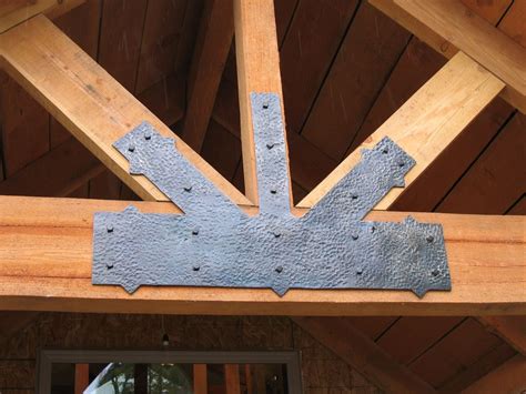 wood beam mounting brackets